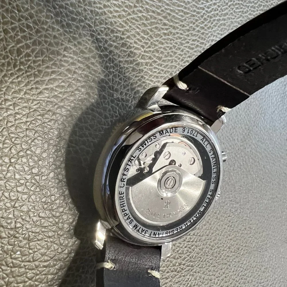 Revue Thommen Automatic Chronograph, 1701.6 ETA Valjoux 7750 Swiss Made - Picture 5 of 9